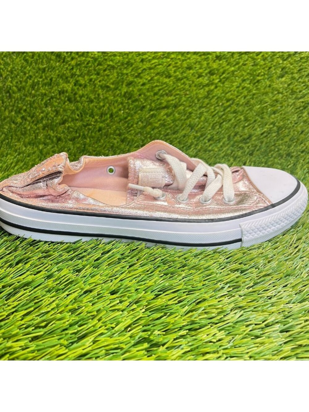 Converse Chuck Taylor All Star Shoreline Womens Size 8.5 Athletic Shoes Sneakers